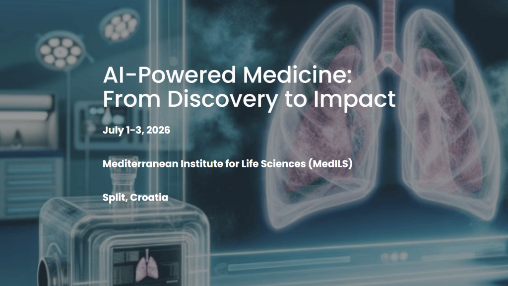 Simpozij AI-Powered Medicine: From Discovery to Impact